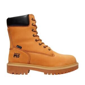 Timberland Pro Men's Direct Attach 8" Waterproof Work‎ Boot - Size: 13 - Wheat